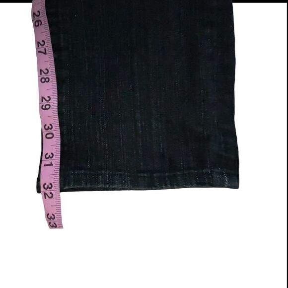 True Religion ~ Black Denim Jeans ~ size 27 - Picture 12 of 12